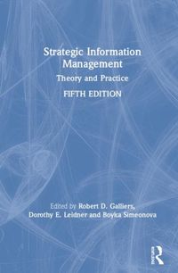 Produktbild: Strategic Info Mgmt 5/e