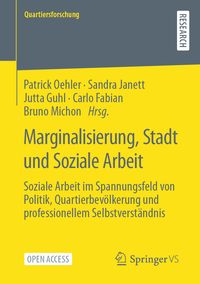 Produktbild: Marginalisierung, Stadt und Soziale Arbeit