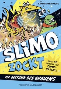 Produktbild: SLIMO ZOCKT: Der Gestank des Grauens