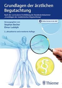 Produktbild: Grundlagen der &auml;rztlichen Begutachtung