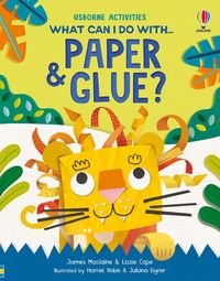 Produktbild: What Can I Do with Paper and Glue?