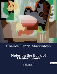 Produktbild: Notes on the Book of Deuteronomy
