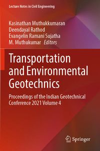 Produktbild: Transportation and Environmental Geotechnics