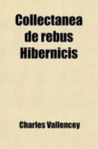 Produktbild: Collectanea de Rebus Hibernicis