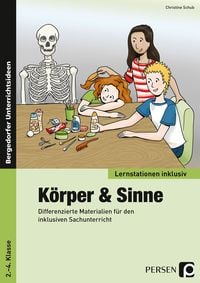 Bild vom Artikel Körper & Sinne vom Autor Christine Schub