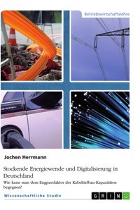 Produktbild: Stockende Energiewende und Digitalisierung in Deutschland