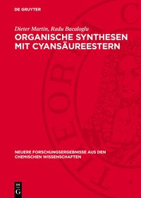 Produktbild: Organische Synthesen mit Cyans&auml;ureestern
