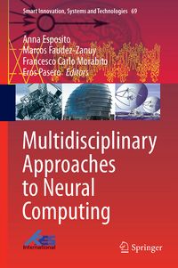 Produktbild: Multidisciplinary Approaches to Neural Computing