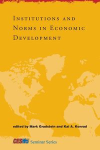Produktbild: Institutions and Norms in Economic Development