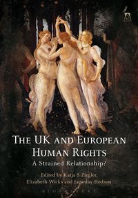 Produktbild: The UK and European Human Rights