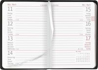 Taschenkalender Buch PVC schwarz 2024 - Büro-Kalender 8x11,5 cm - 1 Woche 2  Seiten - 144 Seiten - Notiz-Heft - Alpha Edition' - 'Buchkalender &  Taschenkalender