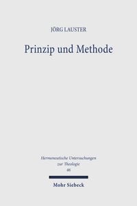 Produktbild: Prinzip und Methode