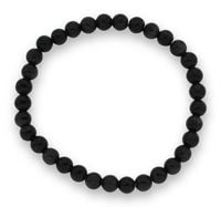 Produktbild: Obsidian Edelsteinarmband 6mm, J749-35