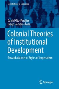 Produktbild: Colonial Theories of Institutional Development