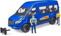 Produktbild: Bruder Mercedes Benz Sprinter Transfer mit Fahrer, Fahrgast Fertigmodell Nutzfahrzeug Modell
