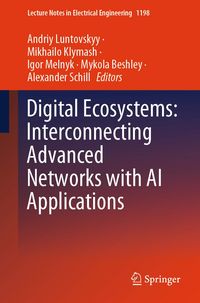 Produktbild: Digital Ecosystems: Interconnecting Advanced Networks with AI Applications