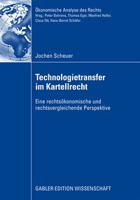 Produktbild: Technologietransfer im Kartellrecht