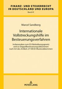 Produktbild: Internationale Vollstreckungshilfe im Besteuerungsverfahren