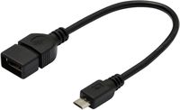 Bild vom Artikel Digitus USB 2.0 Adapter [1x USB 2.0 Stecker Micro-B - 1x USB 2.0 Buchse A] AK-300309-002-S vom Autor 