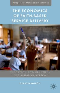 Produktbild: The Economics of Faith-Based Service Delivery
