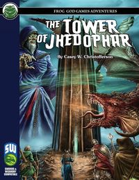 Produktbild: The Tower of Jhedophar SW