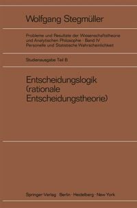 Produktbild: Entscheidungslogik