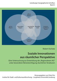 Produktbild: Soziale Innovationen aus r&auml;umlicher Perspektive