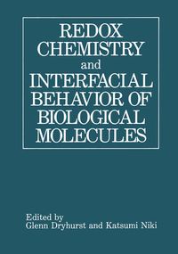 Produktbild: Redox Chemistry and Interfacial Behavior of Biological Molecules