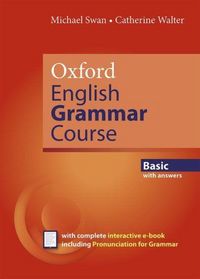 Produktbild: Oxford English Grammar Course: Basic with Key (includes e-book)