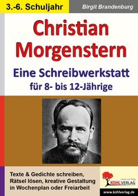 Produktbild: Christian Morgenstern - Schreibwerkstatt