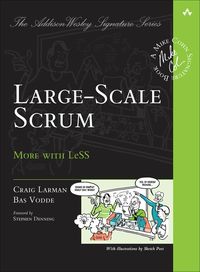Produktbild: Large-Scale Scrum