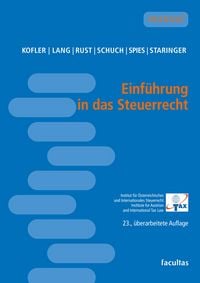 Produktbild: Einf&uuml;hrung in das Steuerrecht