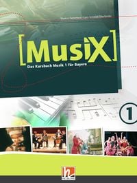 Produktbild: MusiX 1 BY (Ausgabe ab 2017) Sch&uuml;lerband