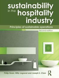 Produktbild: Sustainability in the Hospitality Industry 2nd Ed