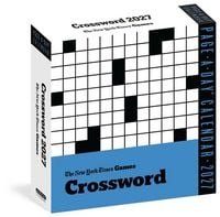 Produktbild: The New York Times Crossword Page-A-Day&reg; Calendar 2027