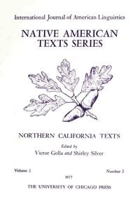 Produktbild: Northern California Texts