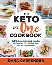 Produktbild: The Keto For One Cookbook
