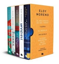 Produktbild: Estuche Eloy Moreno Con: El Bol&iacute;grafo de Gel Verde -Tierra - El Regalo - Invisible - Lo Que Encontr&eacute; Bajo El Sof&aacute; / Eloy Moreno. Boxed Set