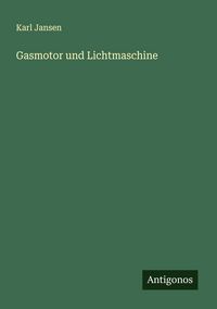 Produktbild: Gasmotor und Lichtmaschine