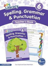 Produktbild: Spelling, Grammar & Punctuation Teacher's Book 6