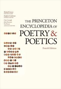 Produktbild: The Princeton Encyclopedia of Poetry and Poetics