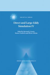 Produktbild: Direct and Large-Eddy Simulation IV