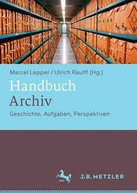 Produktbild: Handbuch Archiv