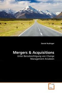 Produktbild: Rudinger, D: Mergers & Acquisitions