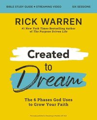 Produktbild: Created to Dream Bible Study Guide plus Streaming Video