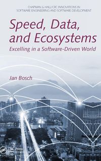 Produktbild: Speed, Data, and Ecosystems