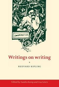 Produktbild: Writings on Writing