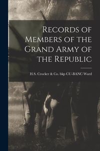 Produktbild: Records of Members of the Grand Army of the Republic