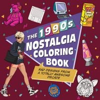 Produktbild: The 1990s Nostalgia Coloring Book