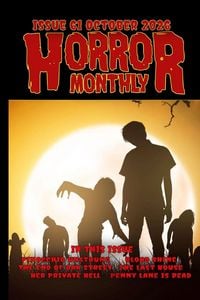 Produktbild: Horror Monthly #61 October 2026